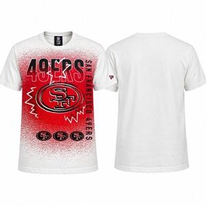 New Era San Francisco 49ers NFL Oversized Graphic T-Shirt Men’s Medium NWT